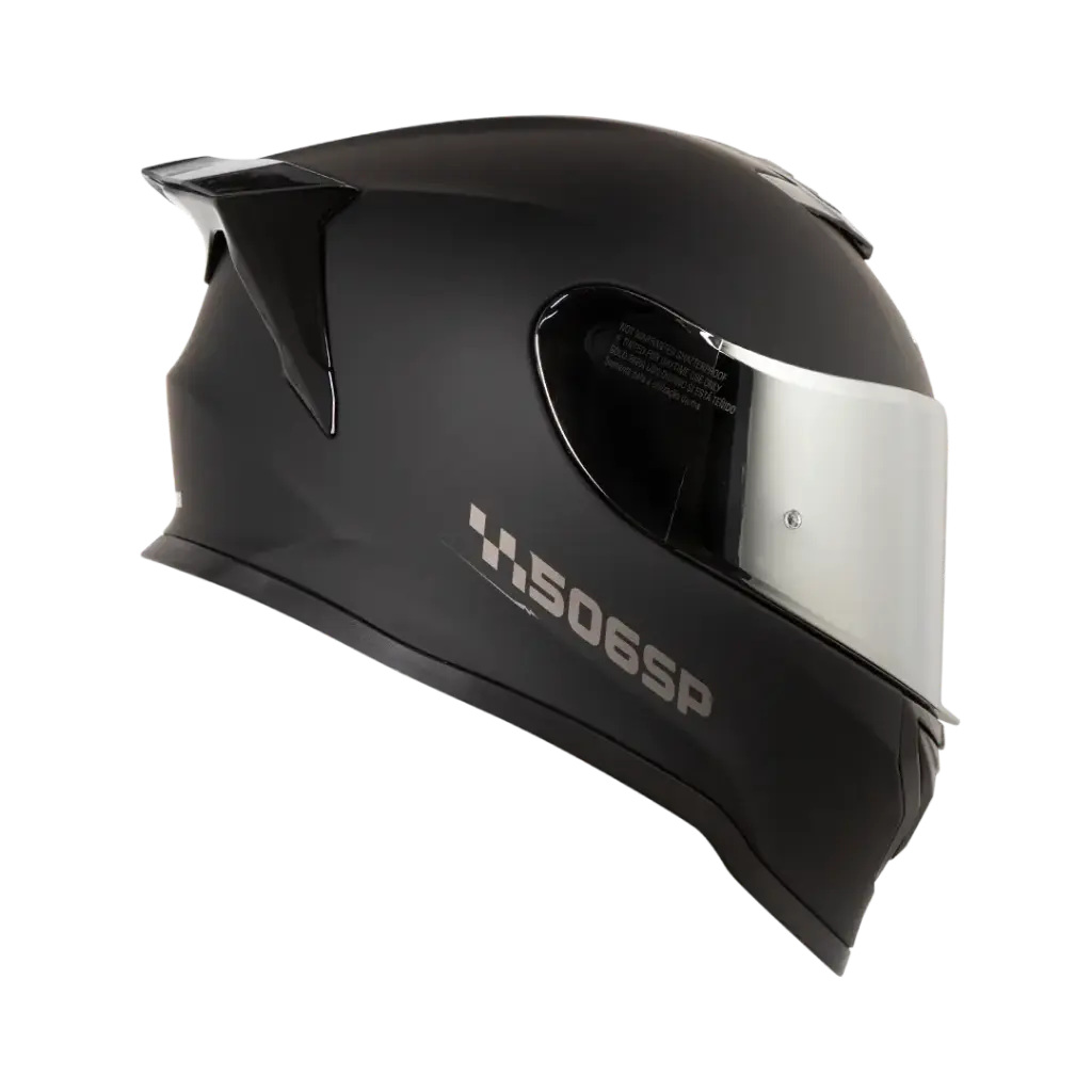 CASCO HRO-506 SP SOLIDO NEGRO MATE