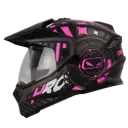 CASCO HRO-MX330 CRIPTERUM NEGRO FUCSIA