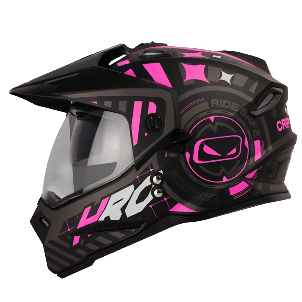 CASCO HRO-MX330 CRIPTERUM NEGRO FUCSIA