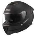 CASCO LS2 FF808 STREAM II SOLIDO NEGRO BRILLO