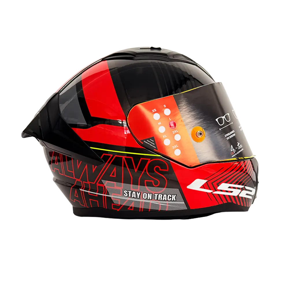 CASCO LS2 FF810 VIGO SHIFT JEANS TITANIUM ROJO