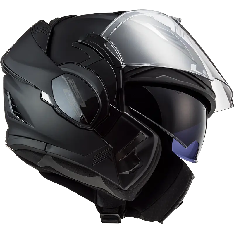 [140200106] CASCO LS2 FF900 VALIANT II SOLIDO NEGRO MATE (M)