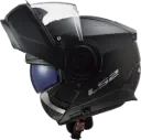 CASCO LS2 FF902 SCOPE II SOLIDO NEGRO MATE