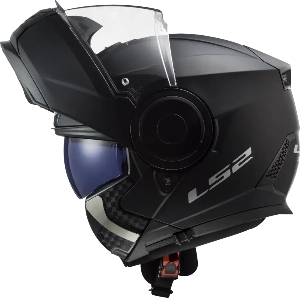 CASCO LS2 FF902 SCOPE II SOLIDO NEGRO MATE