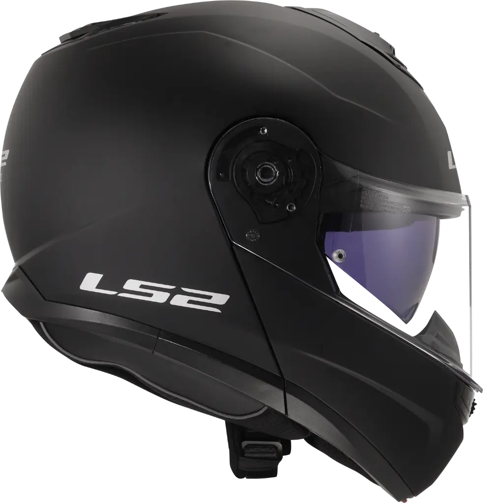 CASCO LS2 FF908 STROBE II SOLIDO NEGRO MATE