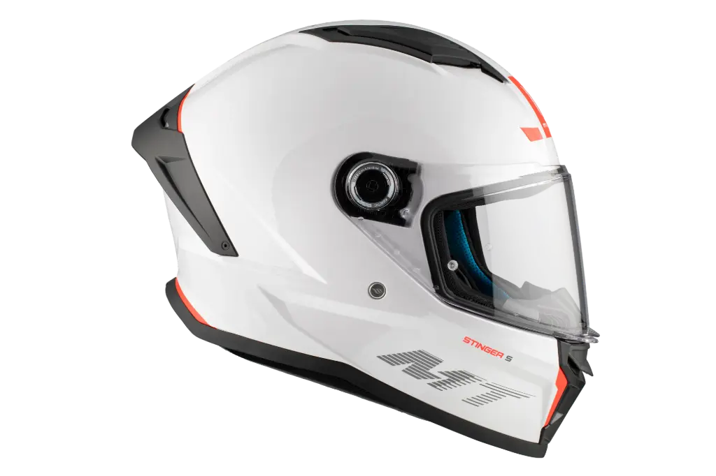 CASCO MT FF126 STINGER 2 SOLIDO A0 PERLA BRILLO  