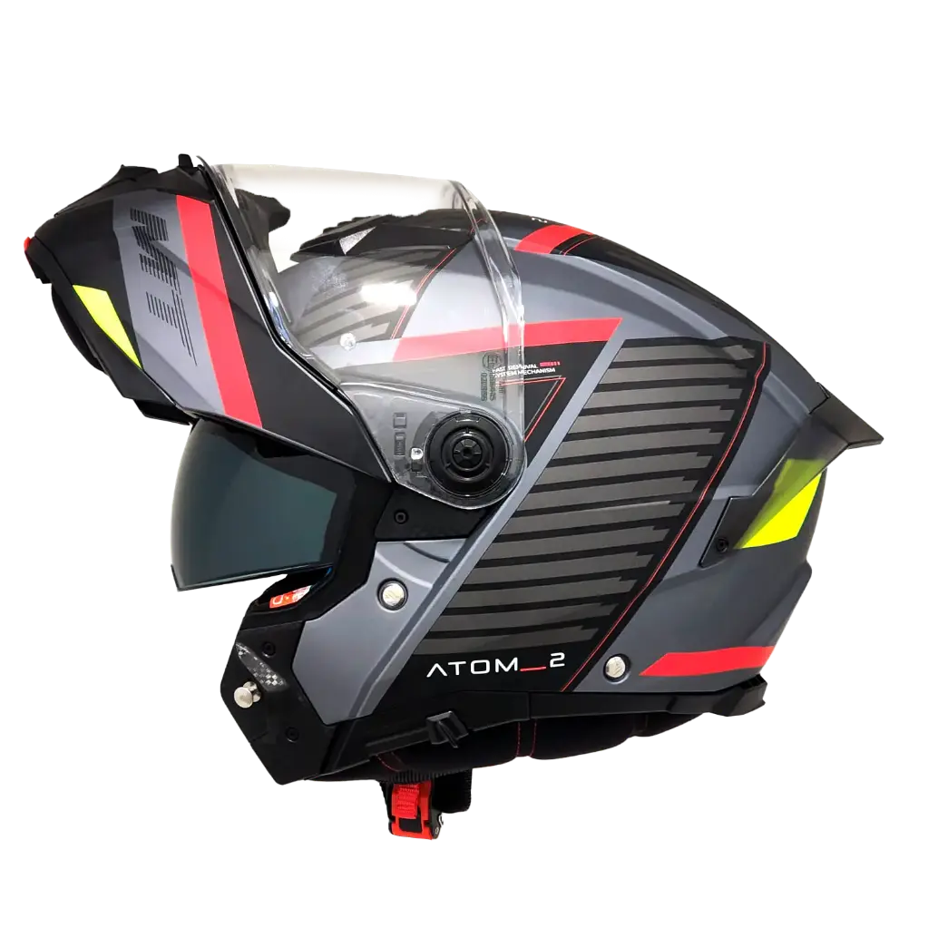 [140104210] CASCO MT FU404SV ATOM 2 SV LINKING A0 BRILLO (M)
