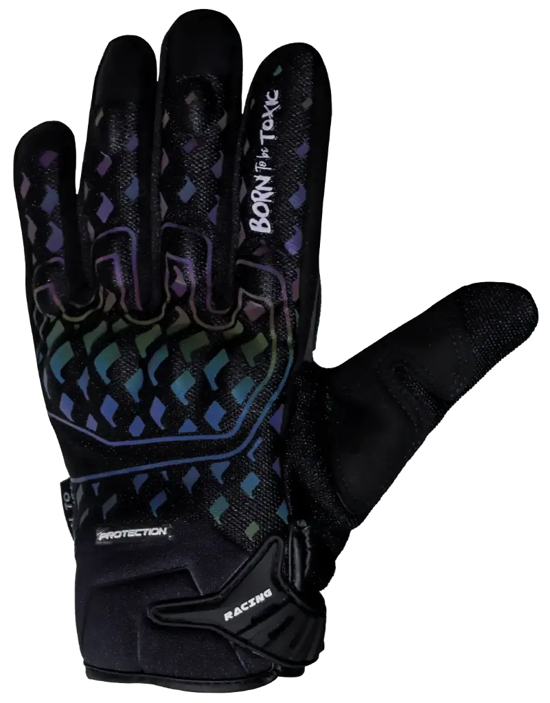 GUANTE ATOMIC MT40 NEGRO