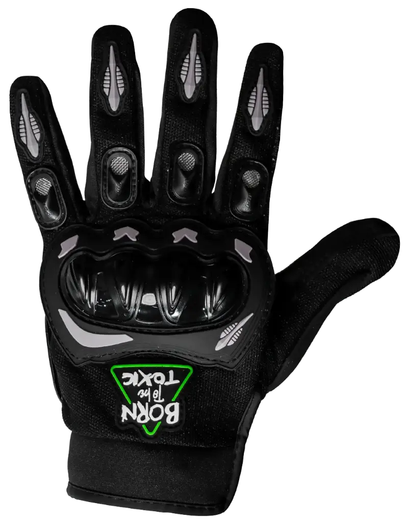 GUANTE ATOMIC SULFUR NEGRO