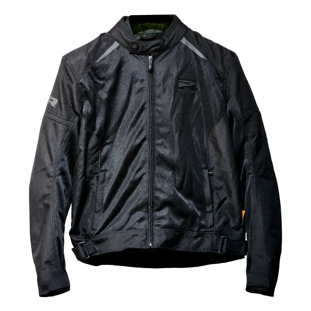 [130100112] JACKET RICHA AUYAN WP HOMBRE NEGRA (M)