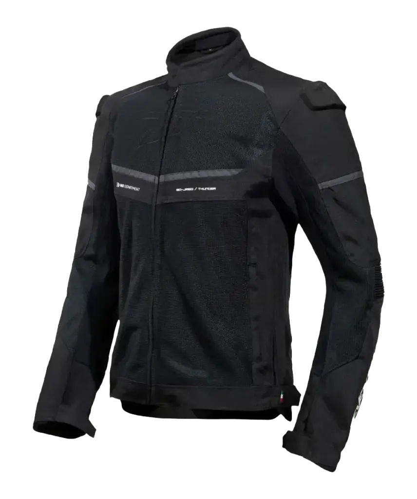 [130100413] JACKET SEVENTY SD-JR60 THUNDER HOMBRE (M, Negro)
