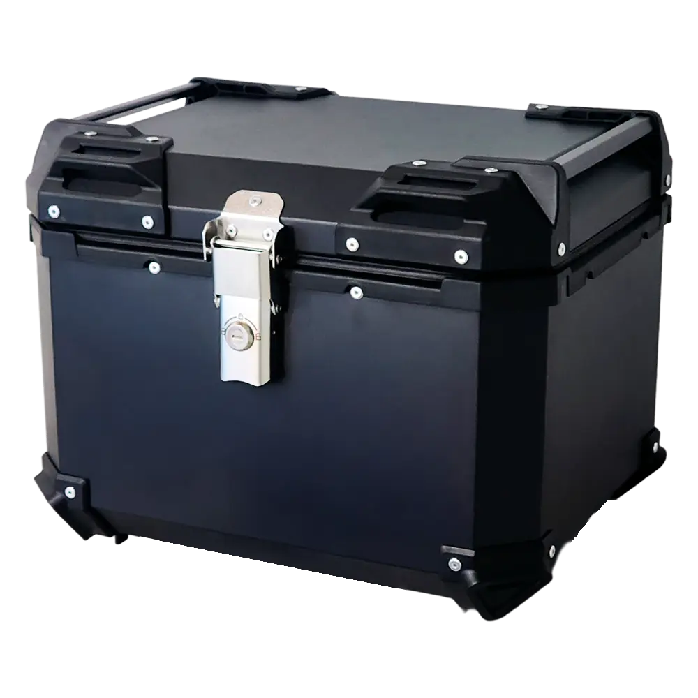 [152200309] MALETERO ATOMIC E577 NEGRO (PARRILLA + RESPALDAR) 57L