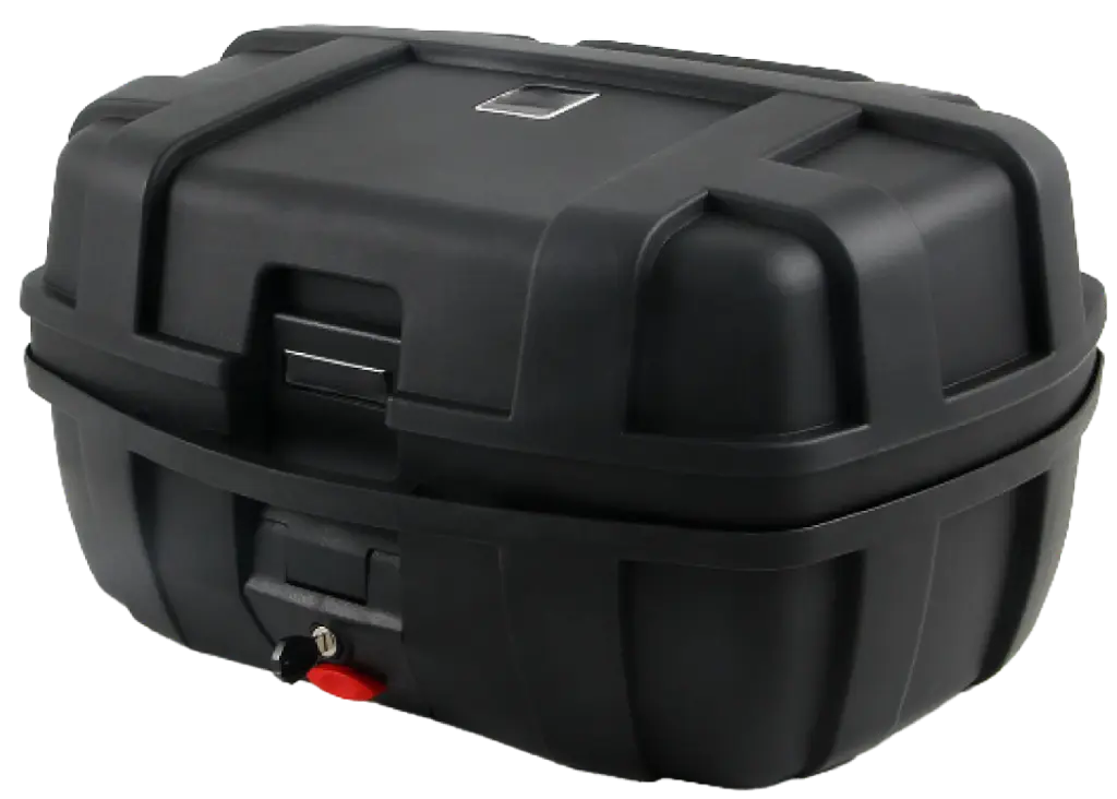 [152200211] MALETERO BLD E-760 NEGRO (PARRILLA + RESPALDAR) 50L