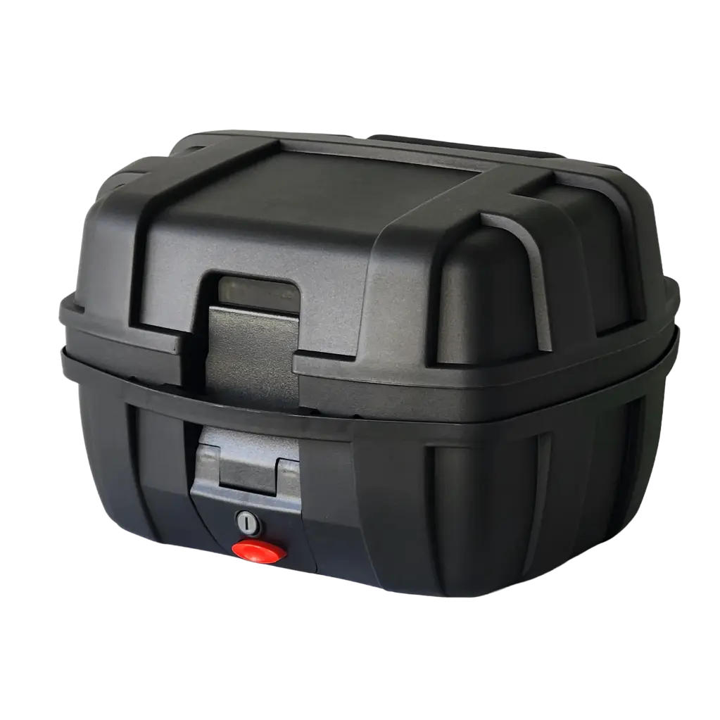 MALETERO BLD E-730 NEGRO (PARRILLA + RESPALDAR) 37L