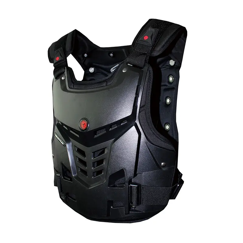 [1701000103] Armadura de motocicleta todoterreno AM05  (S, Negro)