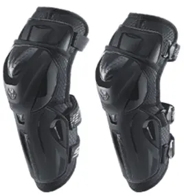 [1703001403] Set de Rodillera de alta en estética-H50 (M, Negro)