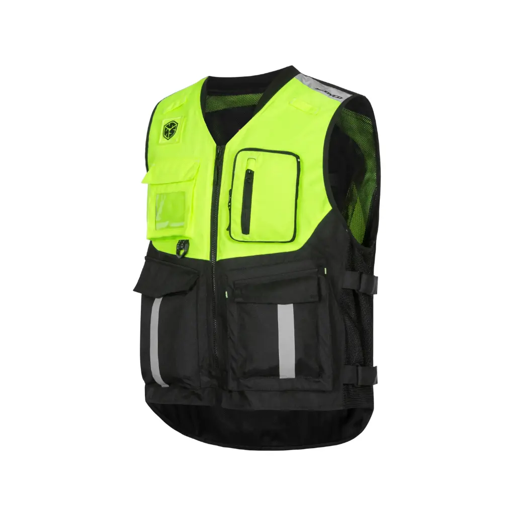 [1511000103] Chaleco fluorescente de motocicletas de primavera y verano - JK116 (S)