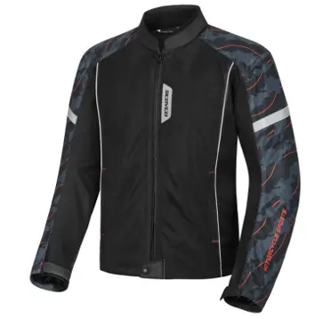 [1301003603] Chaqueta de moto urbana para primavera y verano - JK117 (S)