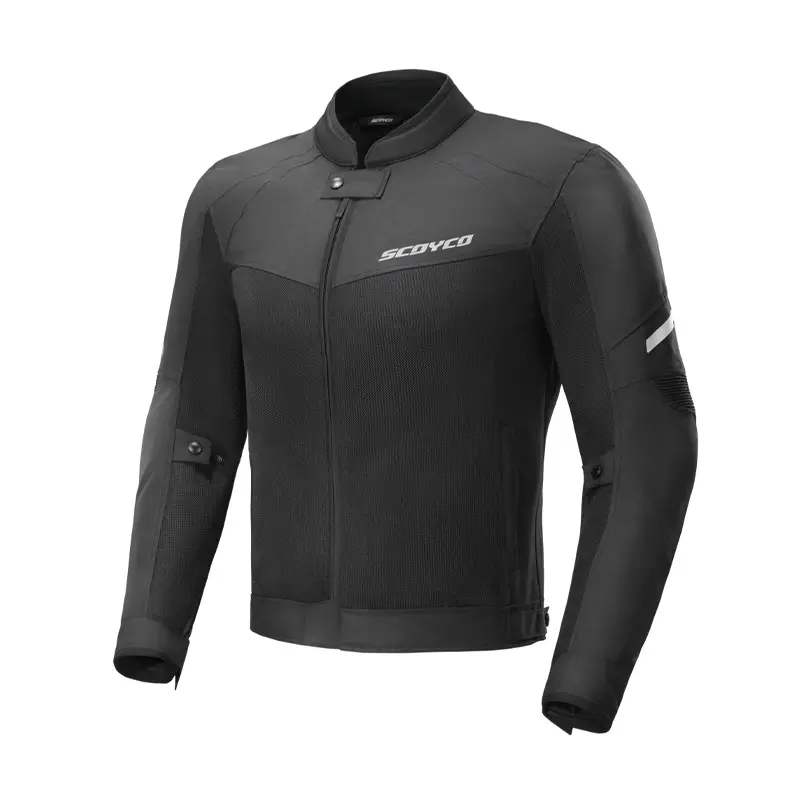 [1301004303] Chaqueta para moto urbana JK118-2 hombre primavera verano (S, Negro)