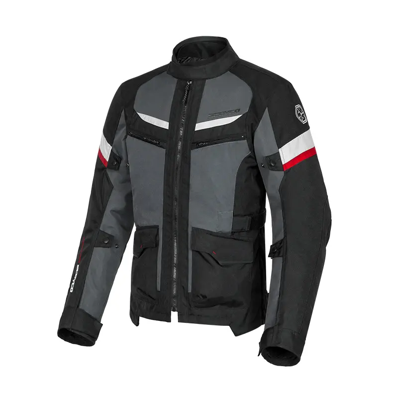 [1301007103] Chaqueta de moto para viajes de aventura en todas las estaciones - JK122 (S)