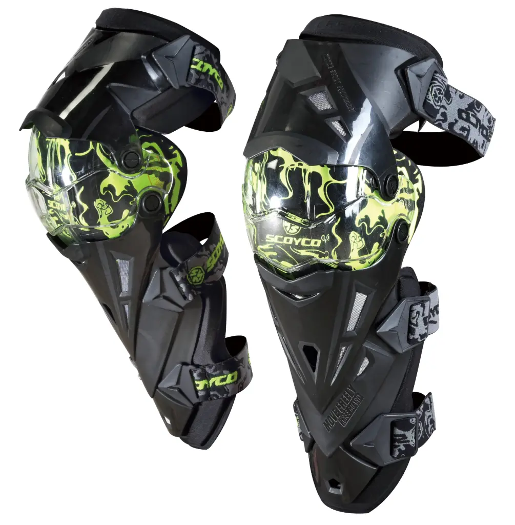 Set de Rodilleras de protección K12 Scoyco