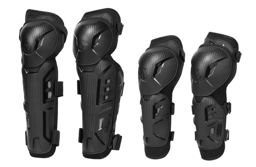 [1705000503] Kit de protección de Rodilleras y Coderas para motociclistas 4 estaciones - K39H39 (M)