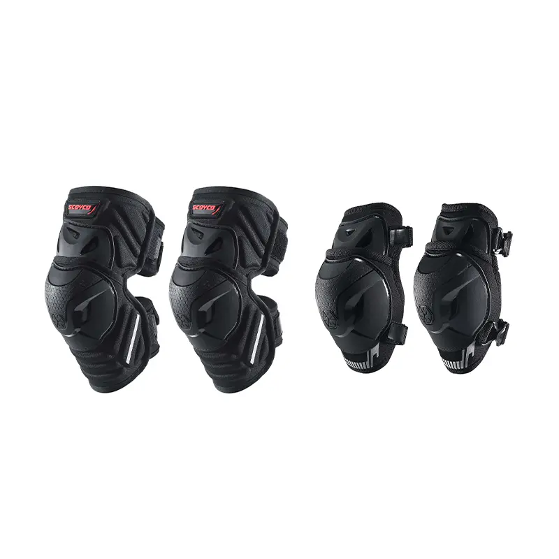 [1705000903] Kit de protección de Rodilleras y Coderas 4 estaciones de estilo corto - K46H46 (M)