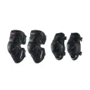 Kit de protección de Rodilleras y Coderas 4 estaciones de estilo corto - K46H46