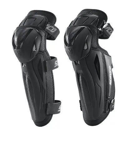 [1703004003] Set de Rodilleras de motociclismo urbano de alta estética para todas las estaciones - K50 (M, Negro)