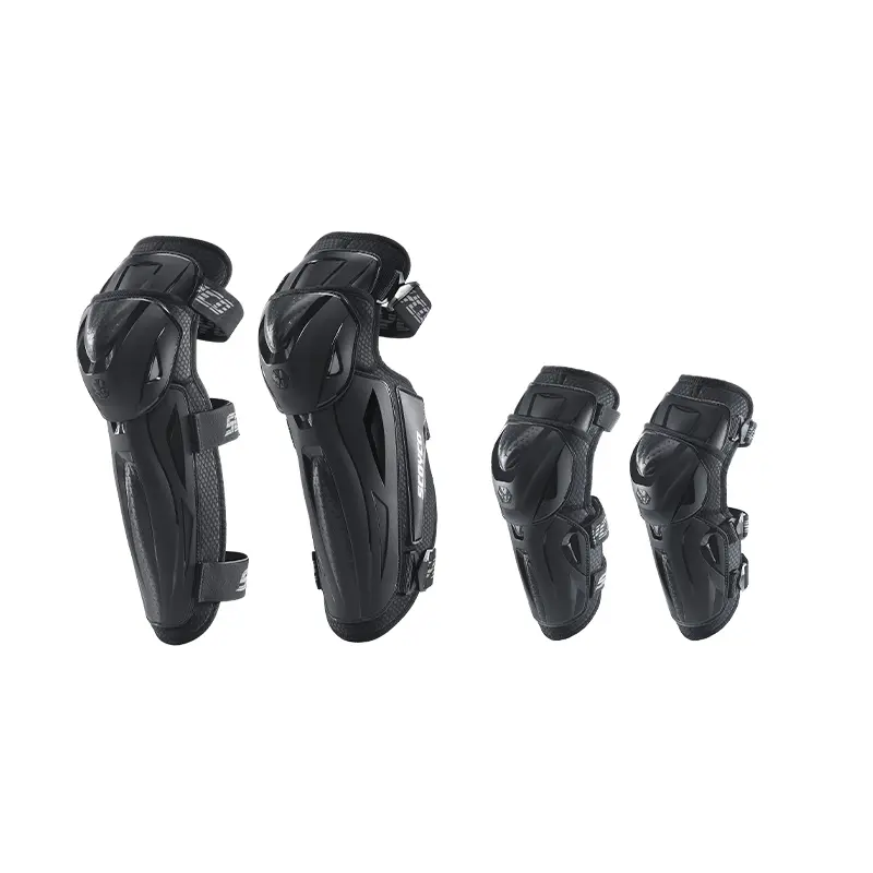 [1705002003] Kit de protección de Rodilleras y Coderas de uso urbano de alta estética para todas las estaciones - K50H50 (M, Negro)
