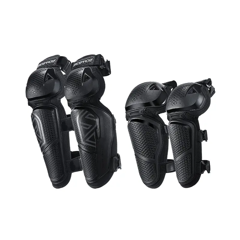 [1705002403] Kit de protección de Rodilleras y Coderas para motocicleta de alta resistencia de alta protección de alto peso-K56H56 (M)