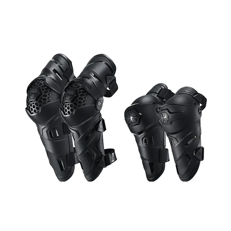 [1705003203] Kit de protección de Rodilleras y Coderas para motocicleta de alta protección de alta protección-K58H58 (M)