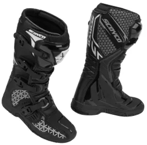 [1802000103] Botas de moto todoterreno para todo tipo de clima - MBM009 (40)