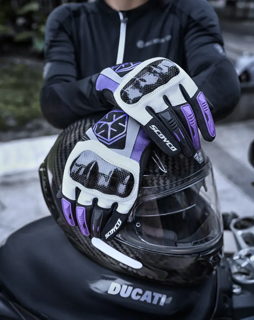 Guantes de moto urbanos unisex , primavera y verano - MC122