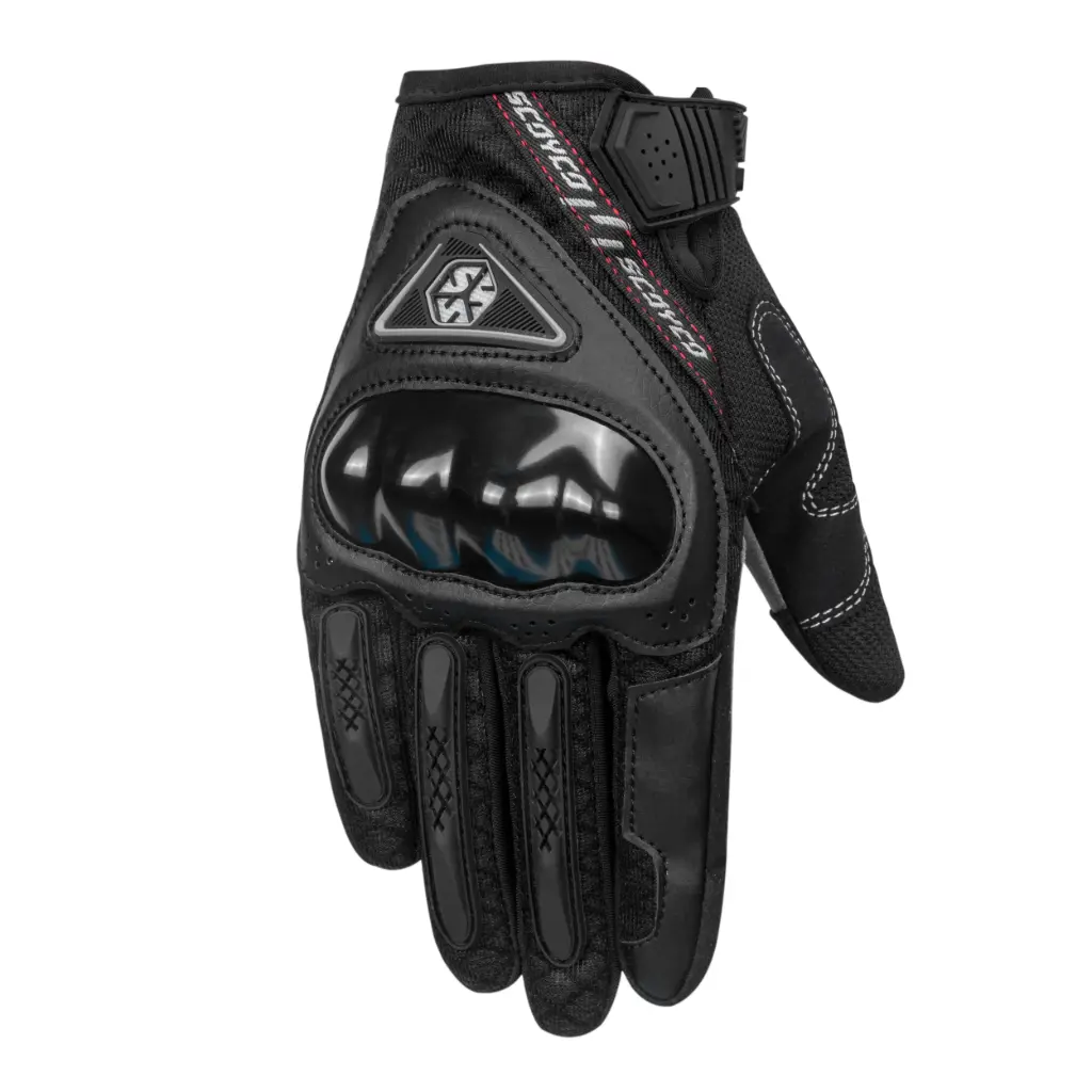 [1601005603] Guantes urbanos para mujer, primavera y verano - MC146W (S, Negro)