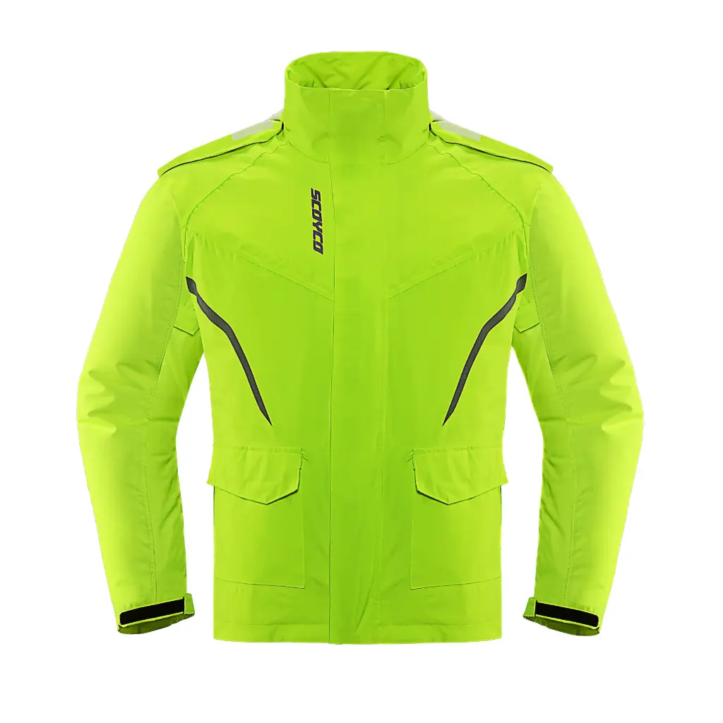 Jacket impermeable all season para motociclista para todas las estaciones - RC10-2
