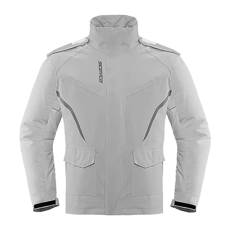Jacket impermeable all season para motociclista para todas las estaciones - RC10-2