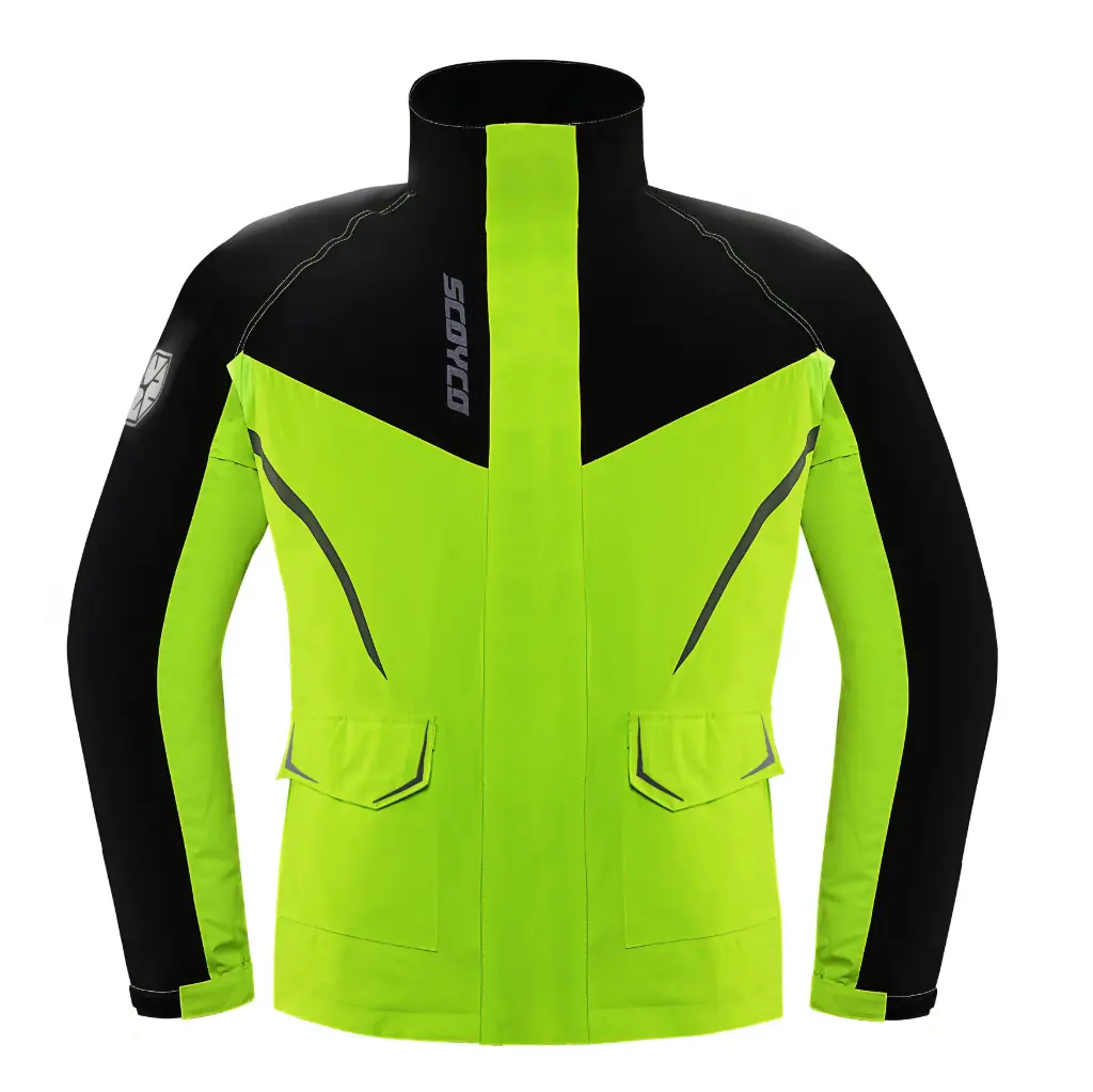 Jacket impermeable all season para motociclista para todas las estaciones - RC10-2