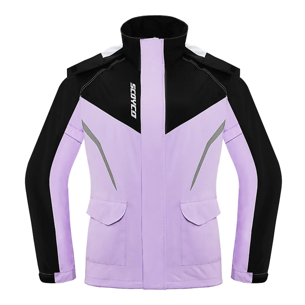 Jacket impermeable all season para motocicleta para mujer para todas las estaciones RC10W-2 
