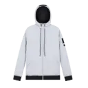 Chaqueta impermeable all season Cortavientos con protector hombreras y coderas  con capucha 4 estaciones  ST04-2