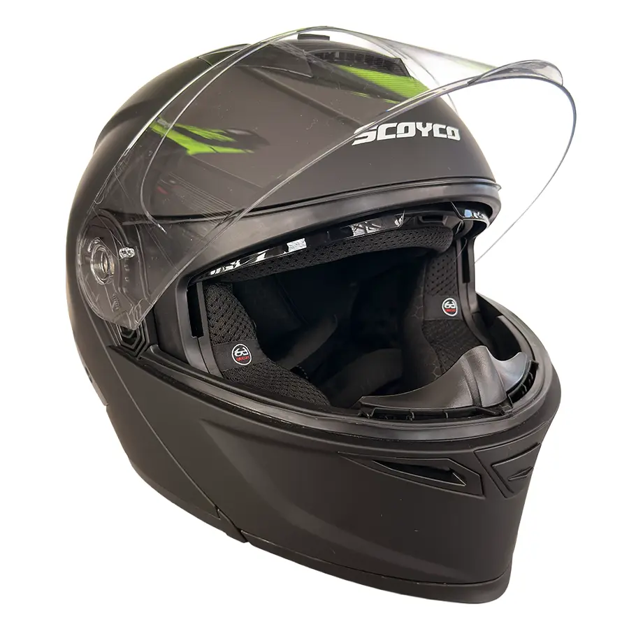 Casco modular modelo abatible WS202