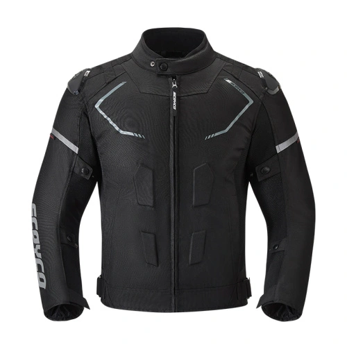 [1301021303] Chaqueta de motociclista  para primavera y verano - JK321 (S, Negro)