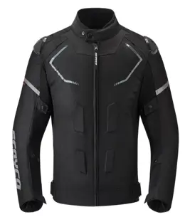 [1301021303] Chaqueta de motociclista  para primavera y verano - JK321 (S, Negro)