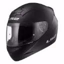 CASCO LS2 FF352-1 ROOKIE SINGLE MONO SOLIDO NEGRO BRILLO 