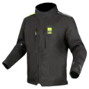JACKET LS2 TITANIUM HOMBRE NEGRO AMARILLO HI-VI