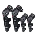 Kit de cuatro piezas de protección de Rodilleras y Coderas de alta estética K11H11-2  Scoyco