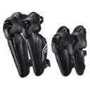 Kit de protección de Rodilleras y Coderas para motocicleta de alta resistencia de alta protección de alto peso-K57H57