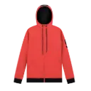 Jacket impermeable all season Cortavientos con protector hombreras y coderas  con capucha 4 estaciones  ST04-2